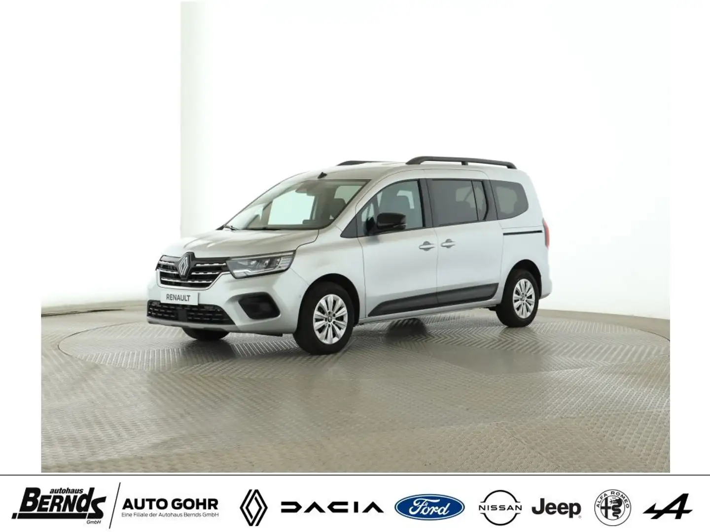 Renault Kangoo Grand TCe 130 EDC Techno AUTOMATIK 7-SITZER PDC RK Grau - 1