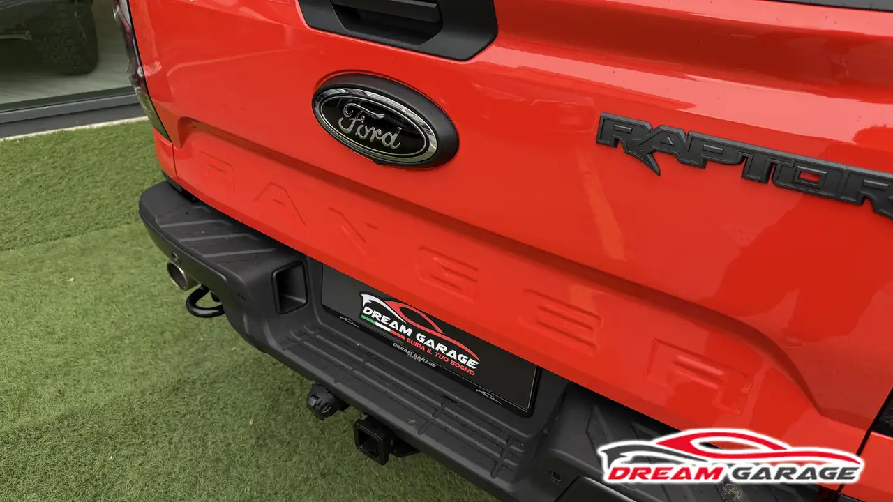 Ford Ranger Raptor 2026