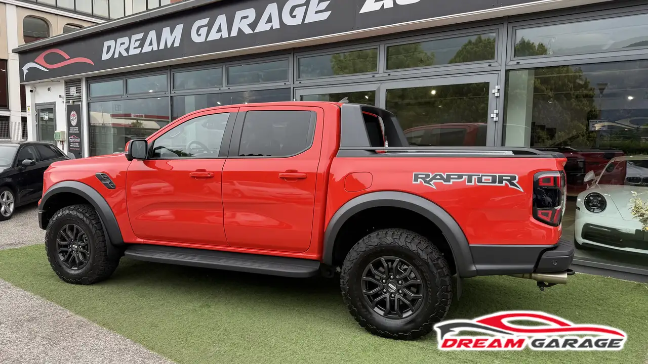 Ford Ranger Raptor 2026