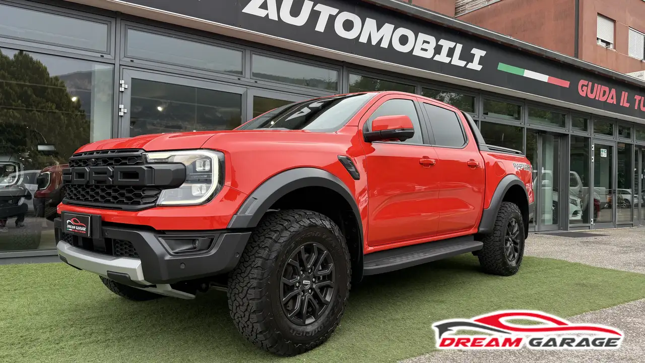 Ford Ranger Raptor 2026
