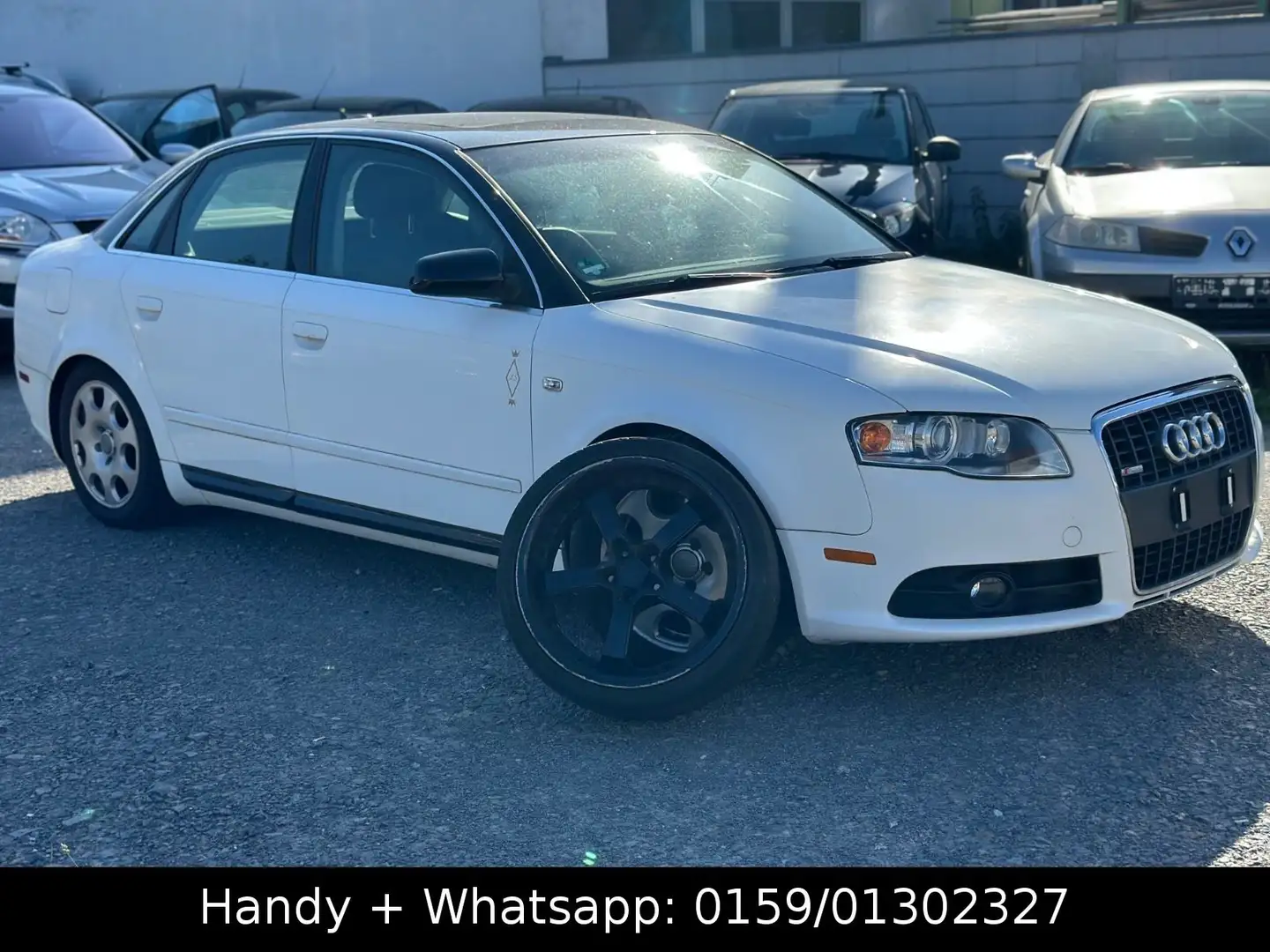 Audi A4 Lim. 2.0 TFSI quattro -S Line -Leder -SD Noir - 1