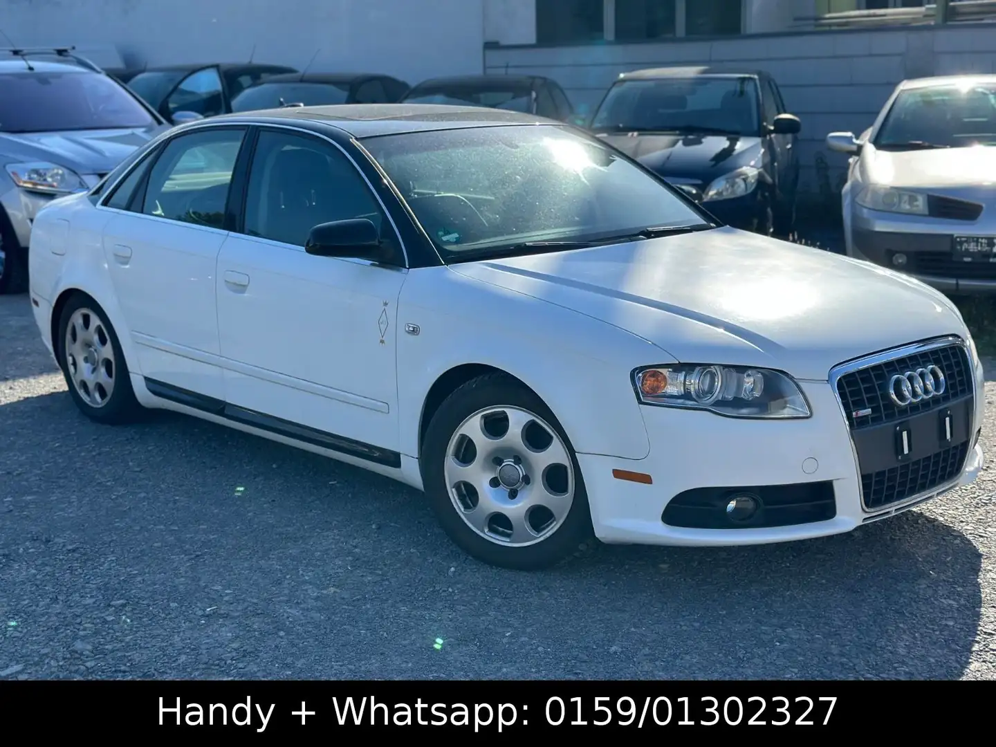 Audi A4 Lim. 2.0 TFSI quattro -S Line -Leder -SD Noir - 2