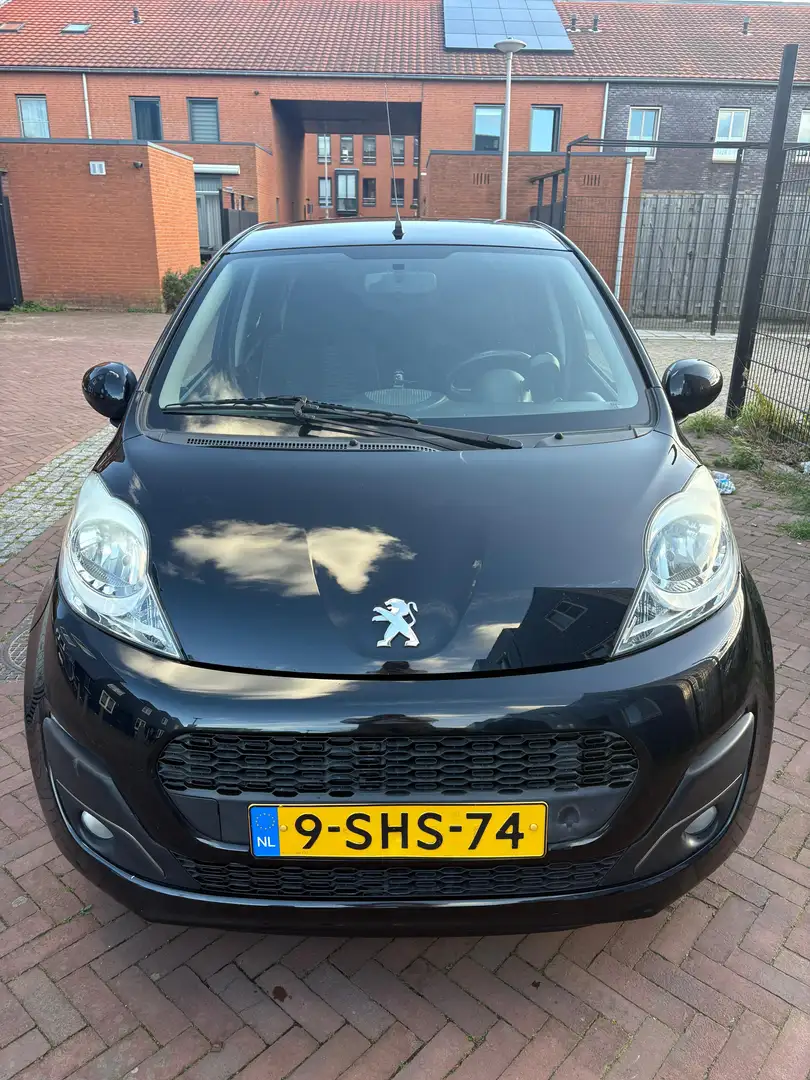 Peugeot 107 1.0 Envy Zwart - 2