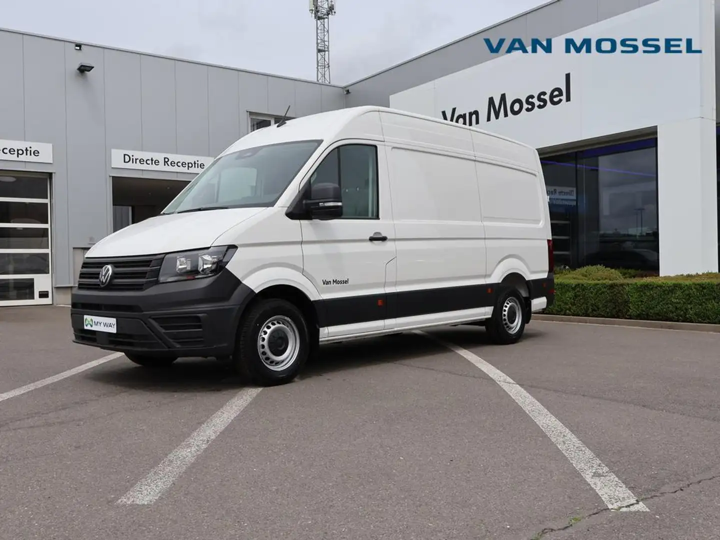Volkswagen Crafter Crafter 35 Bestelwagen L3H3 2.0TDI FWD 140PK 6V / DEMO Fehér - 1