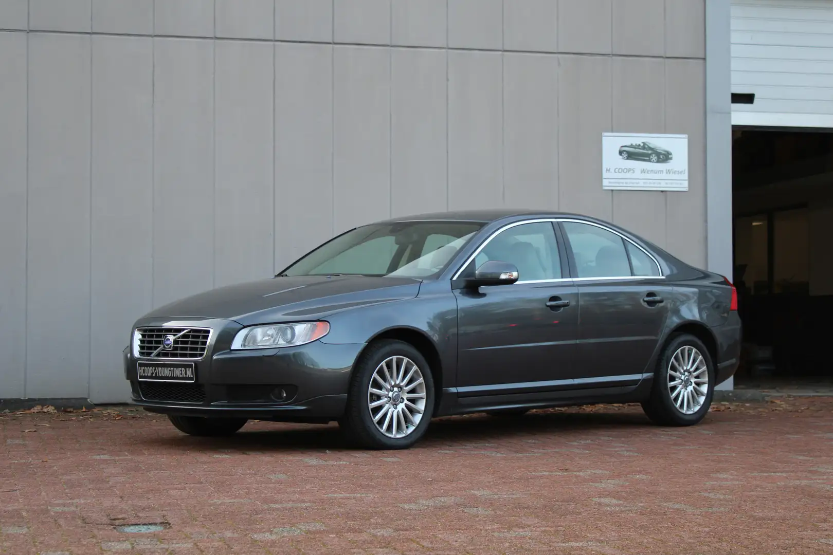 Volvo S80 3.2 AWD Summum AUTOMAAT YOUNGTIMER incl. 21% BTW Szary - 2