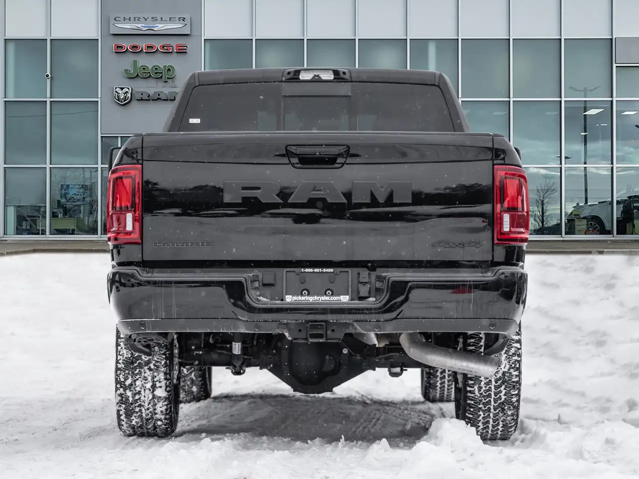RAM 3500 снимка RAM 3500