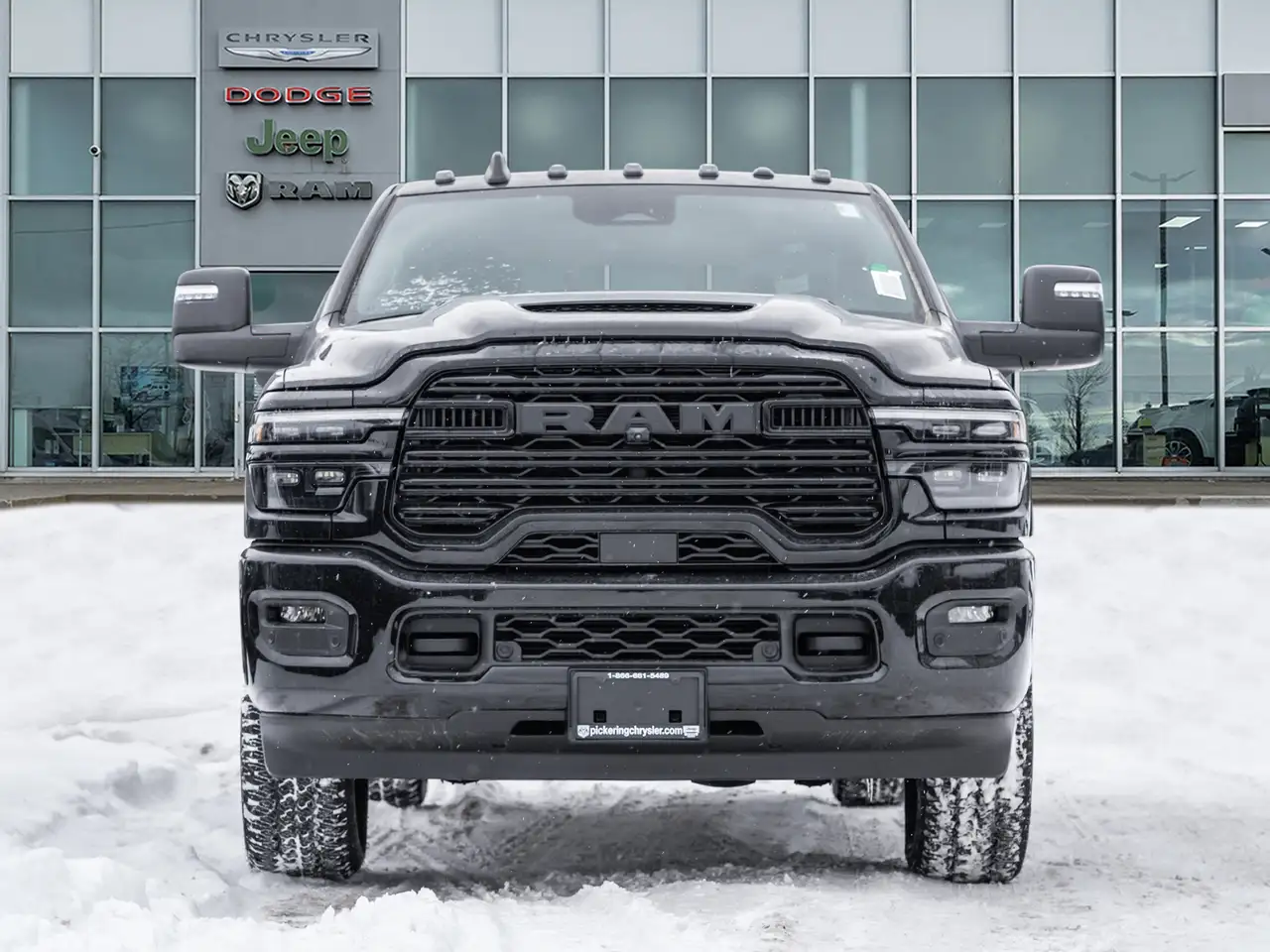 RAM 3500 снимка RAM 3500