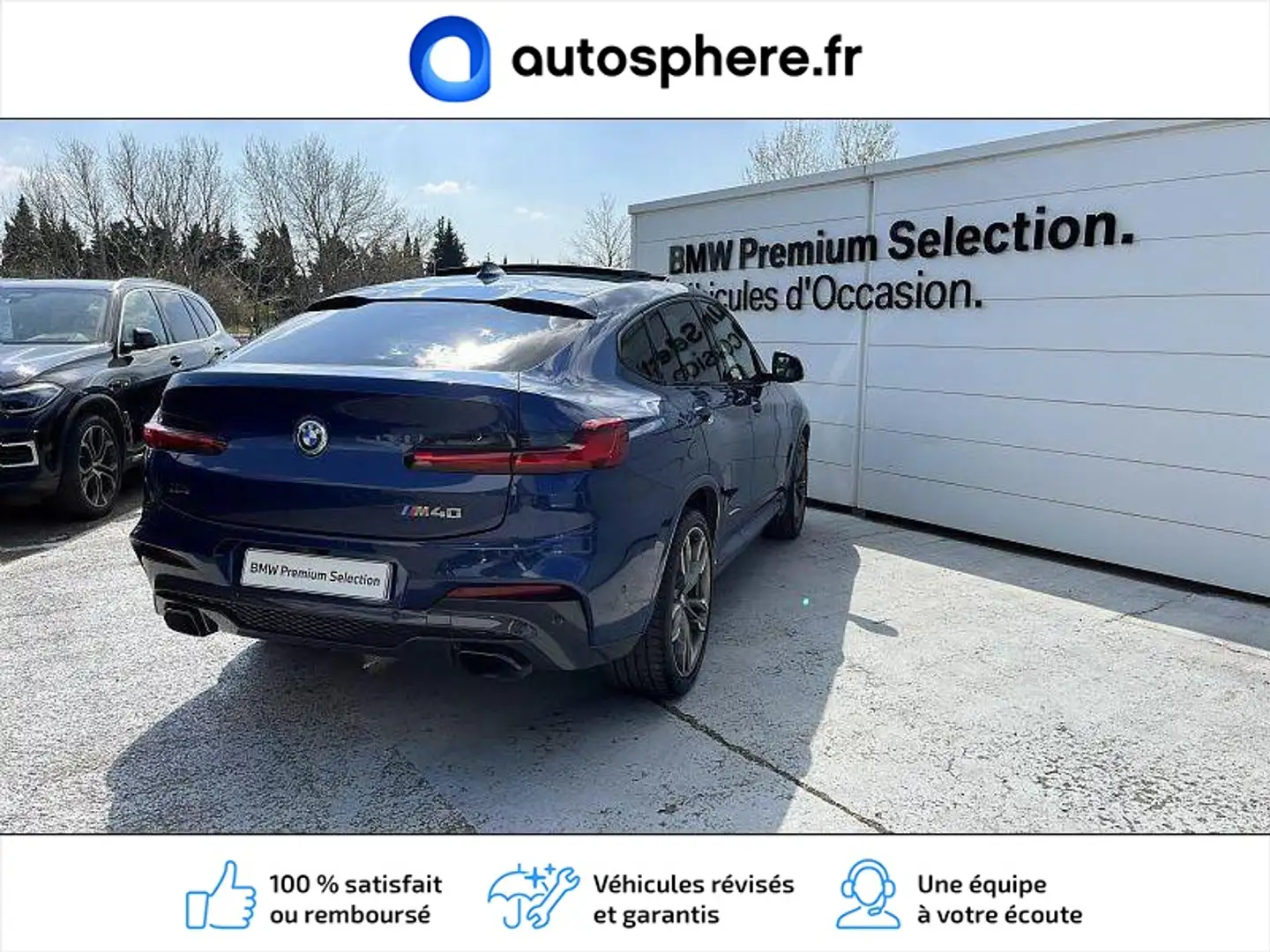 BMW X4 M40dA 326ch Euro6d-T - 2