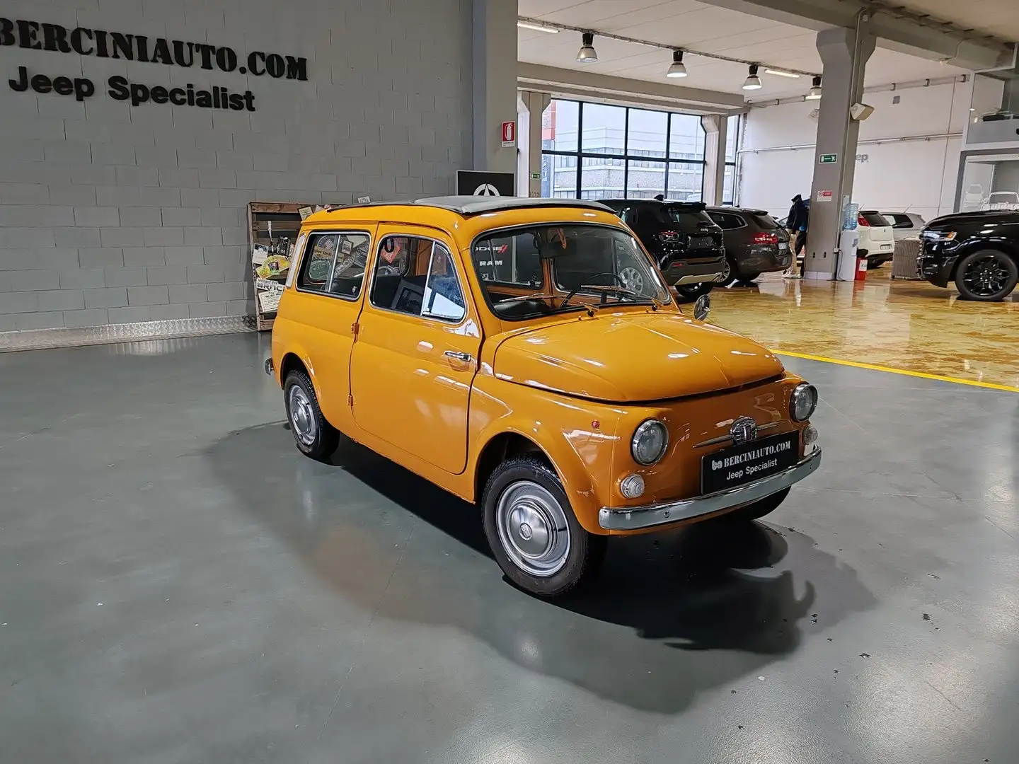 Autobianchi Autobianchi Bianchina Giardiniera Yellow - 2