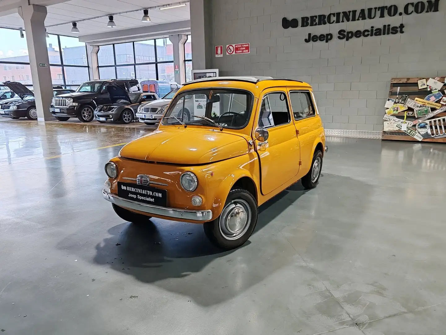 Autobianchi Autobianchi Bianchina Giardiniera Yellow - 1