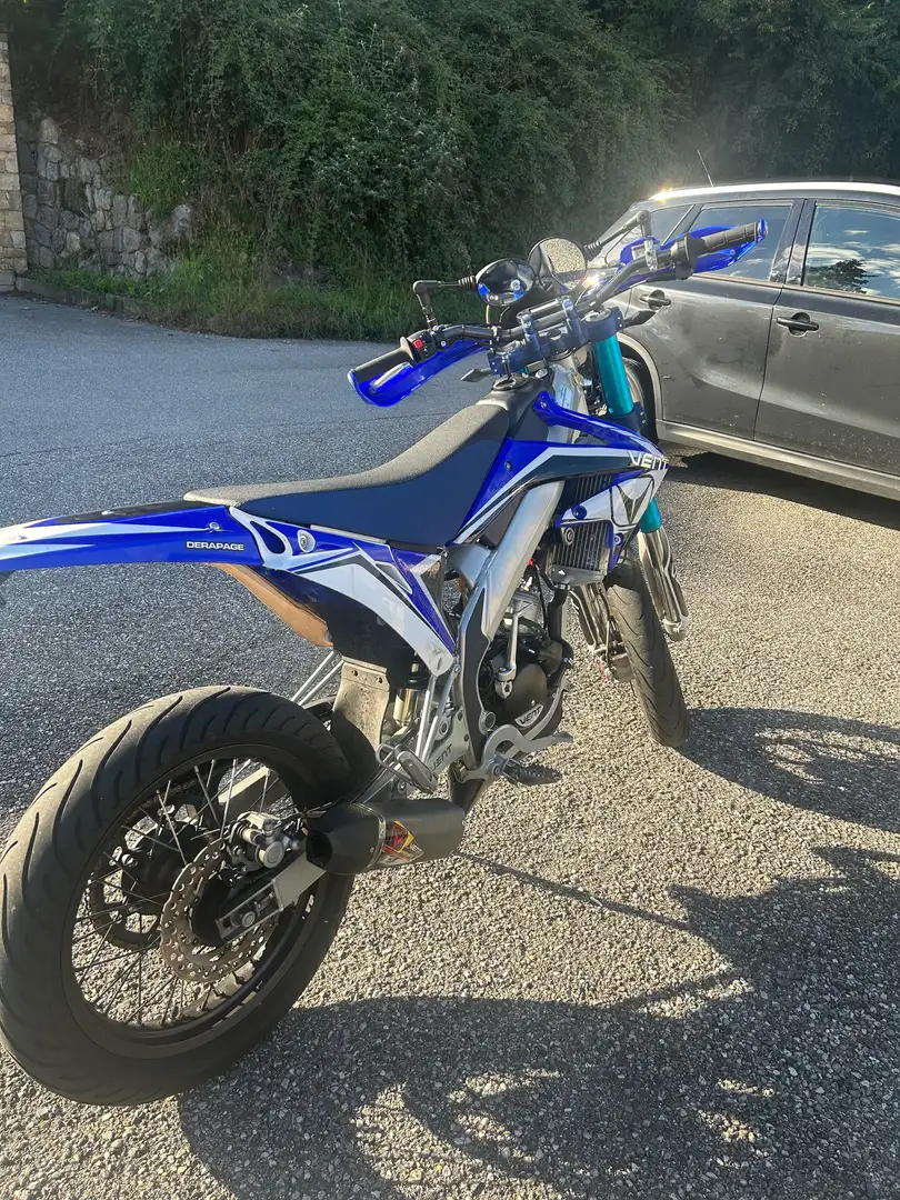 Vent Derapage 50 Bleu - 2