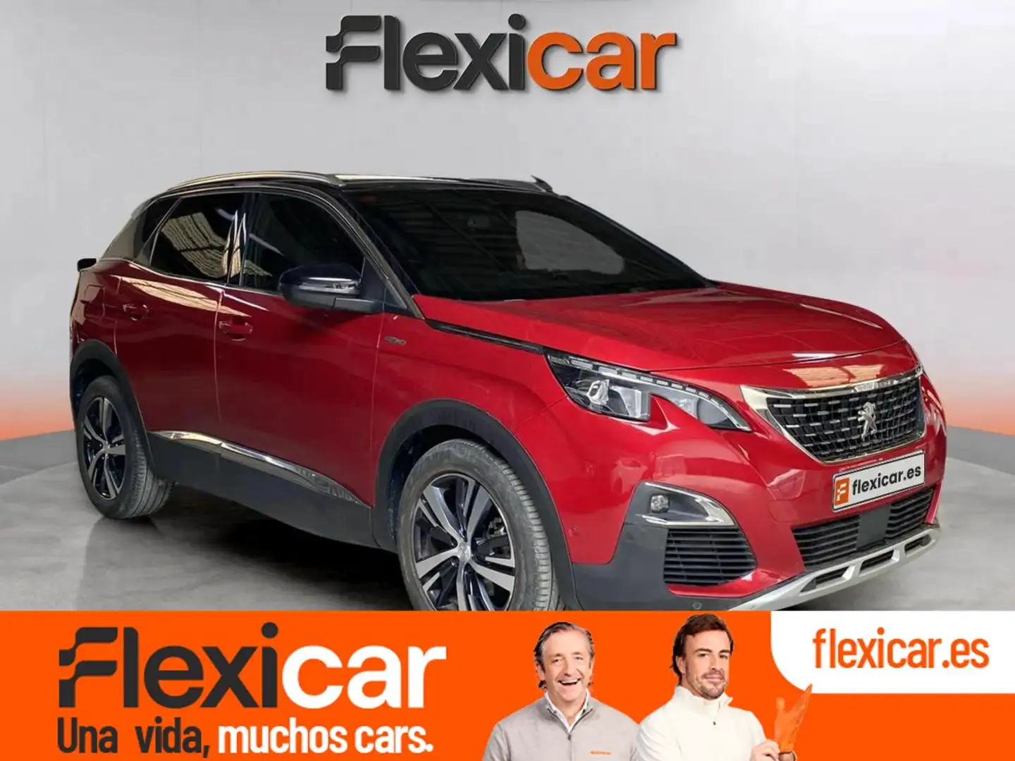 Peugeot 3008 GT LINE BLUE HDI Violet - 1