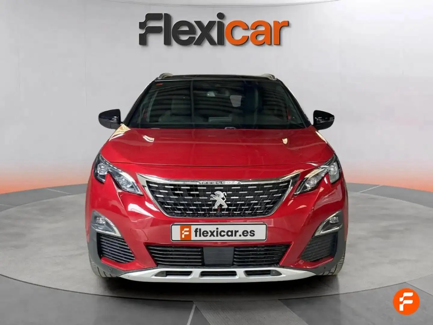 Peugeot 3008 GT LINE BLUE HDI Violet - 2