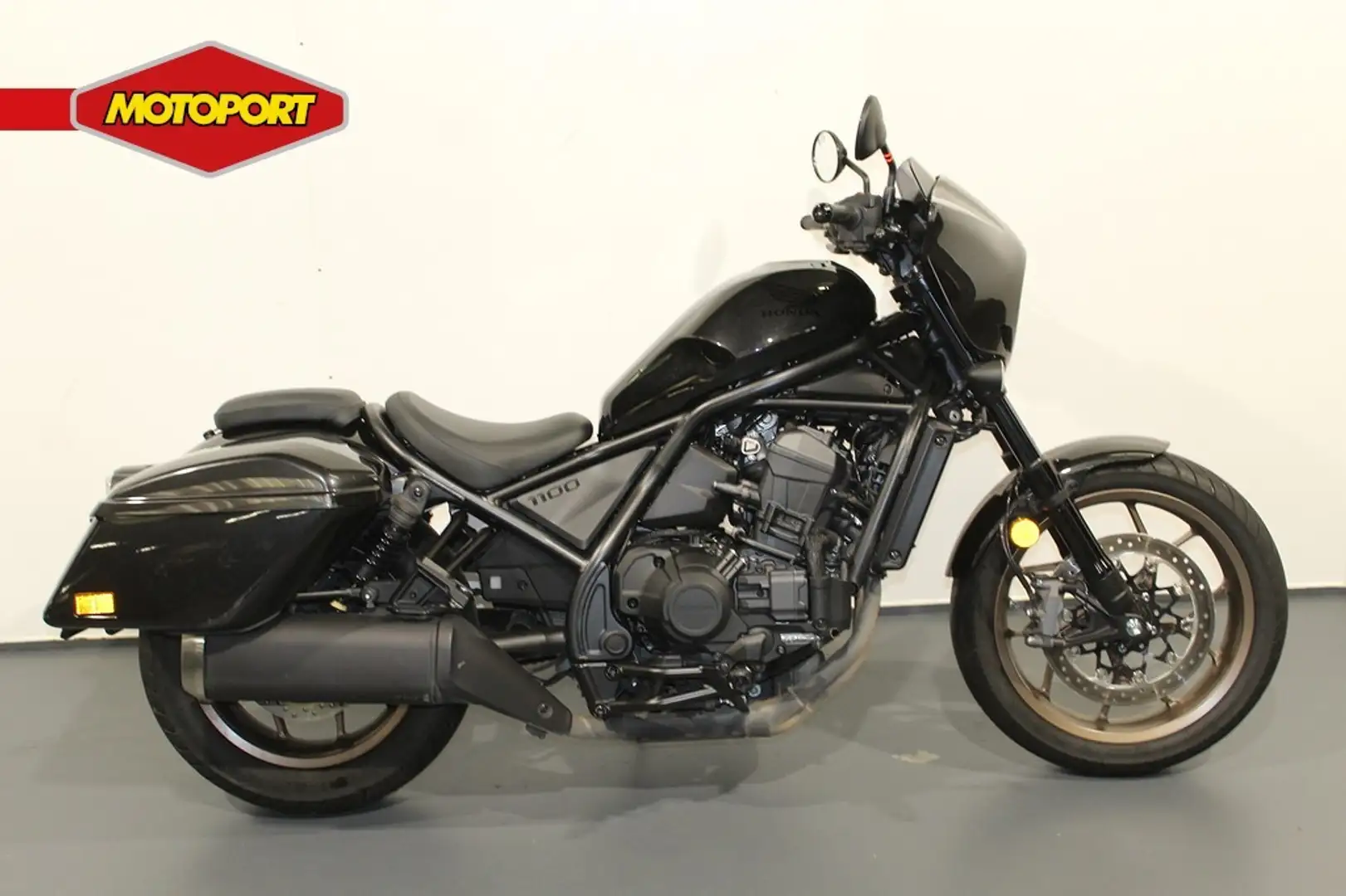 Honda CMX 1100 D2 Rebel T Zwart - 1
