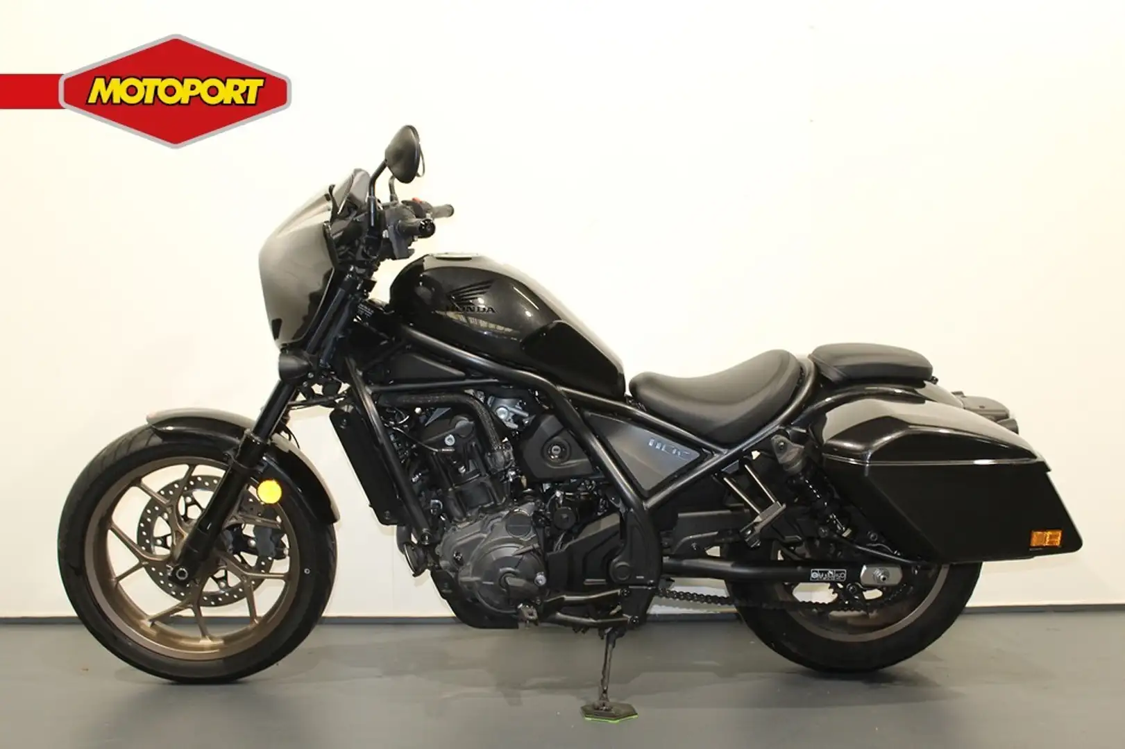 Honda CMX 1100 D2 Rebel T Zwart - 2