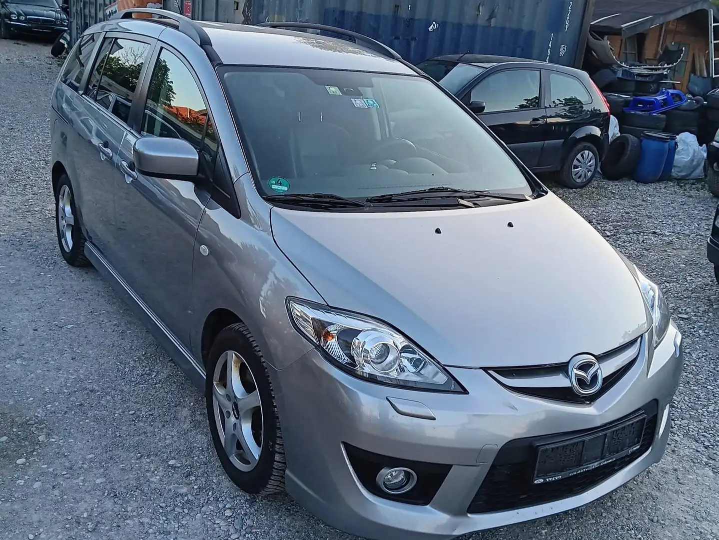 Mazda 5 2.0 CD DPF Active Silber - 1