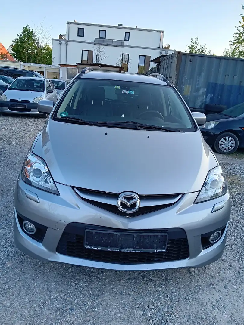 Mazda 5 2.0 CD DPF Active Silber - 2