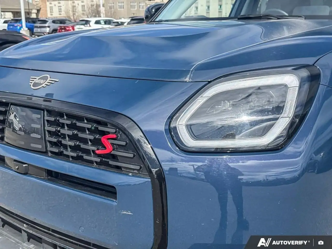 MINI Countryman снимка MINI Countryman