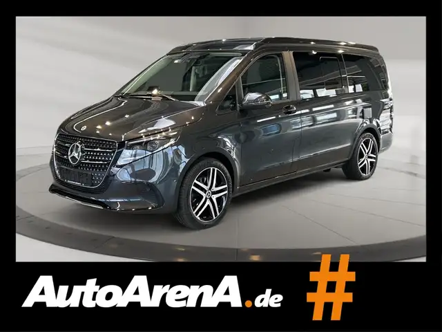 Mercedes-Benz Marco Polo MBUX+AHK+360+Navi+AUT+Airm+Distr+Totw