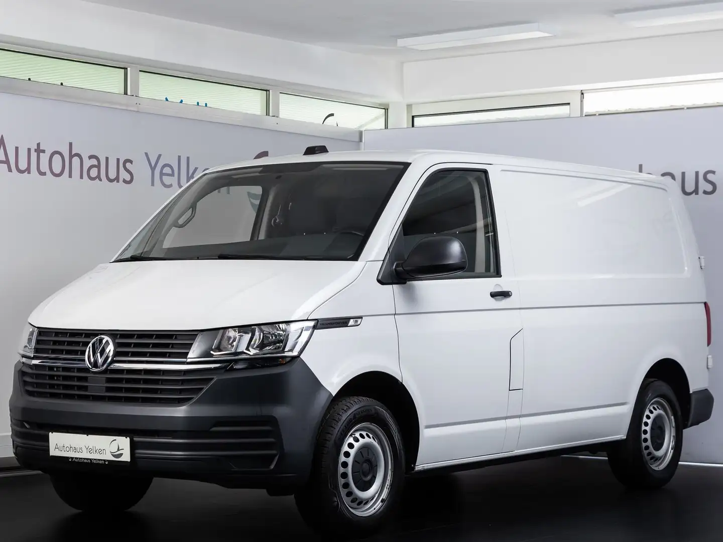 Volkswagen T6 Transporter T6.1 Transporter 2.0 TDI NAVI*KLIMA*TEMP*AHK*RFK Weiß - 2