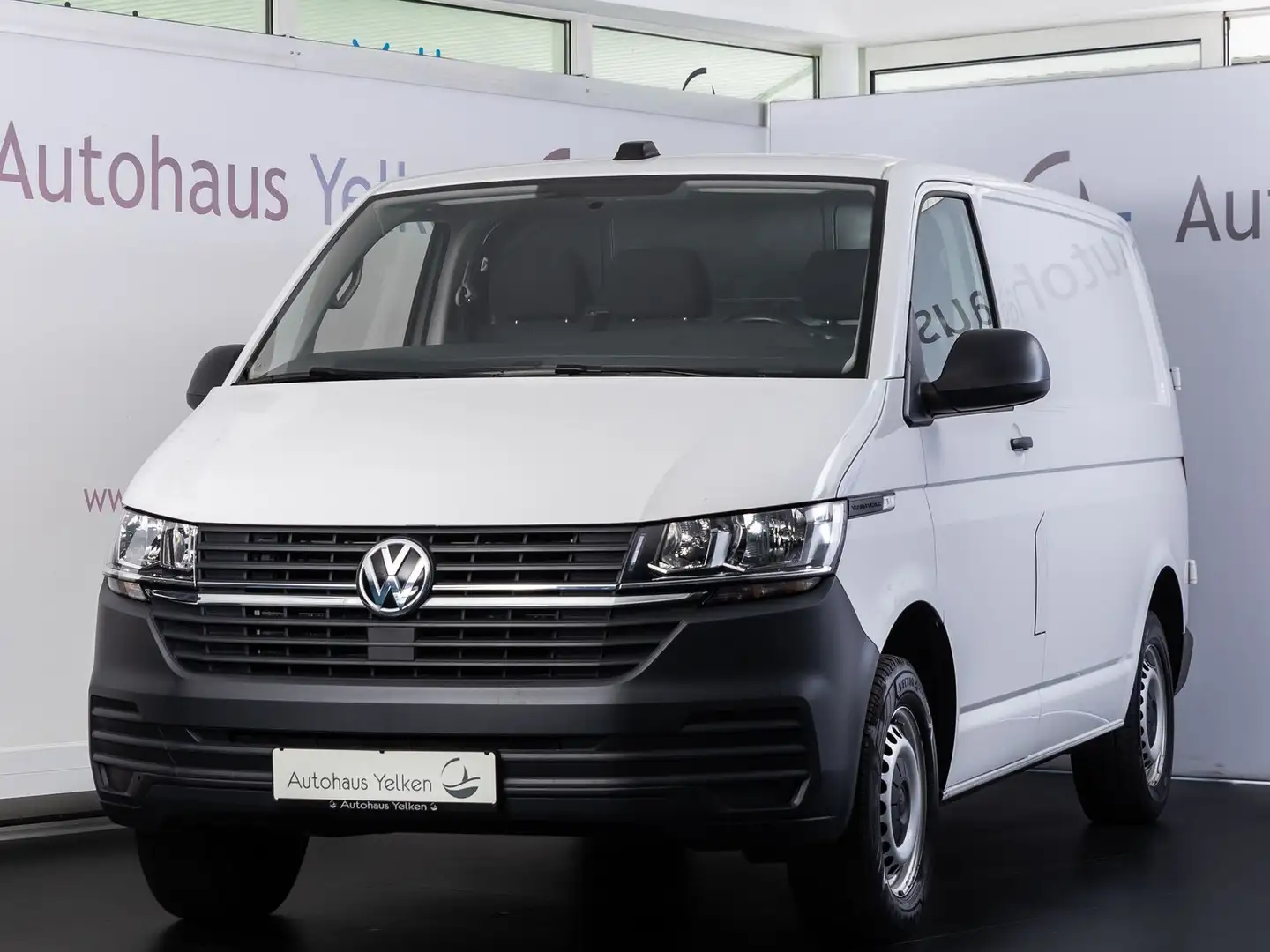 Volkswagen T6 Transporter T6.1 Transporter 2.0 TDI NAVI*KLIMA*TEMP*AHK*RFK Weiß - 1