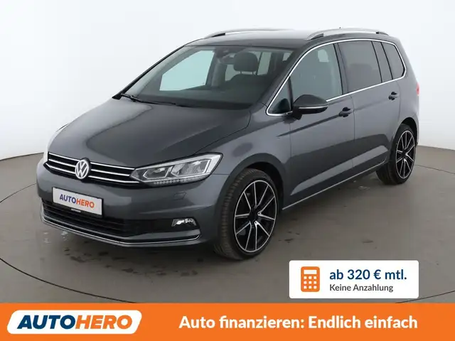 2019 Volkswagen Touran in Grey for sale