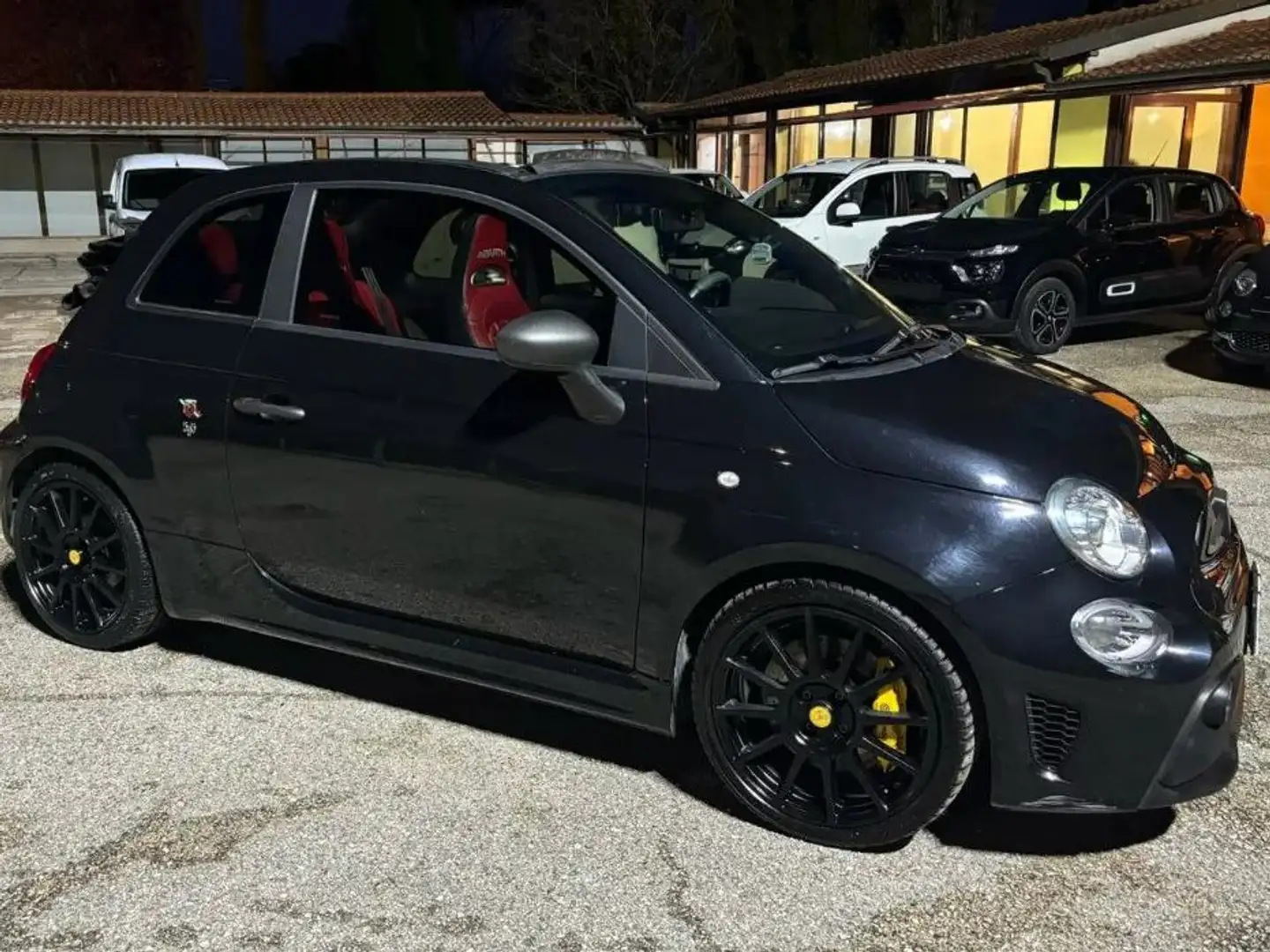 Abarth 595C 595C 2016 1.4 t-jet Competizione 180cv auto my19 - 1