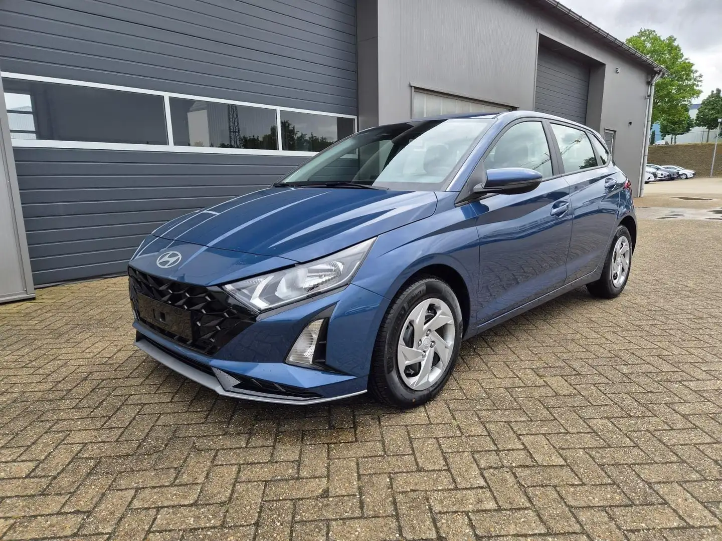 Hyundai i20 1.0 T-GDI 90PS 5-türig Sitzheizung Lenkradheizu... Blau - 1