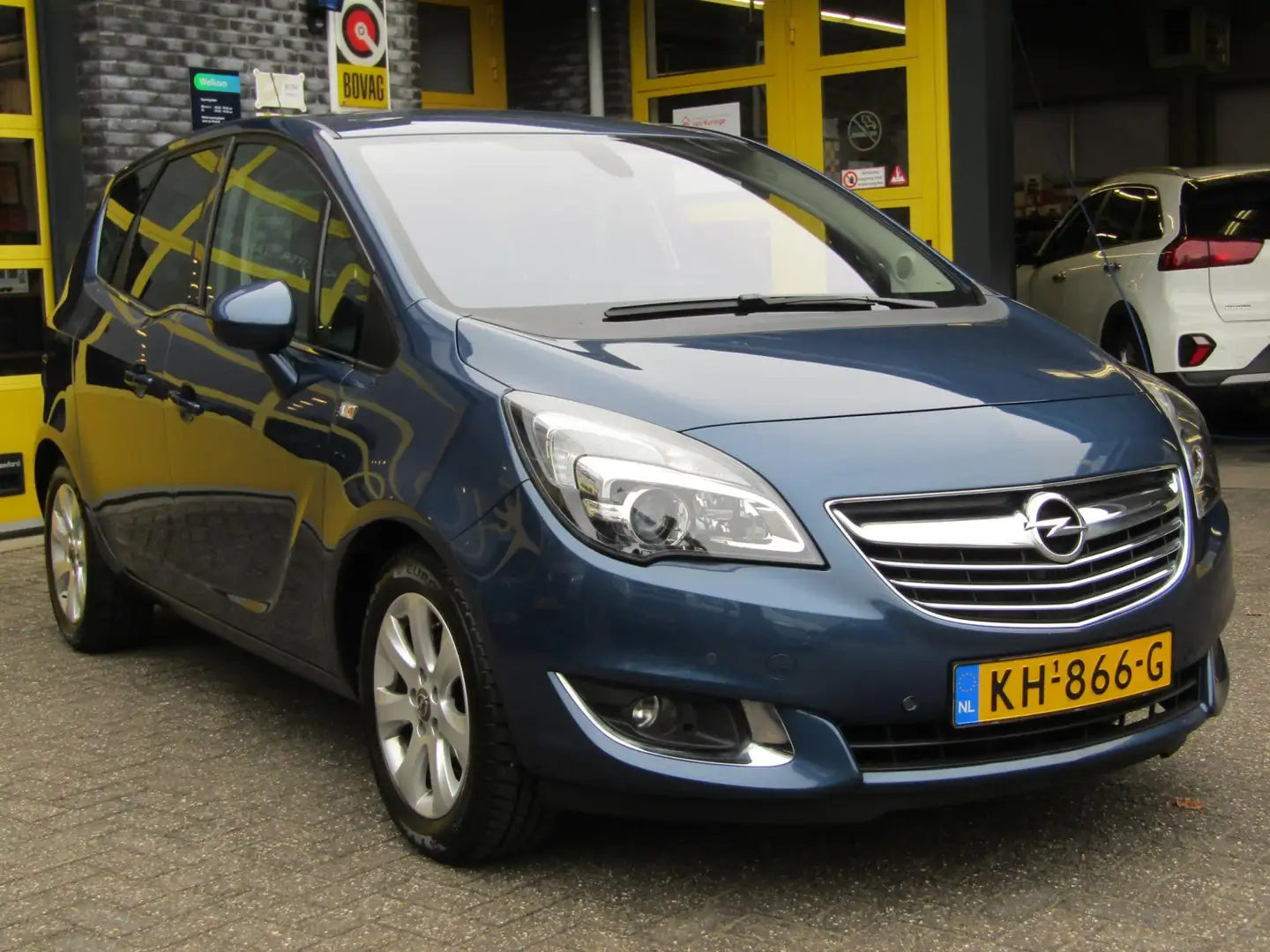 Opel Meriva 1.4 Turbo Blitz / Zeer Luxe! Bleu - 2