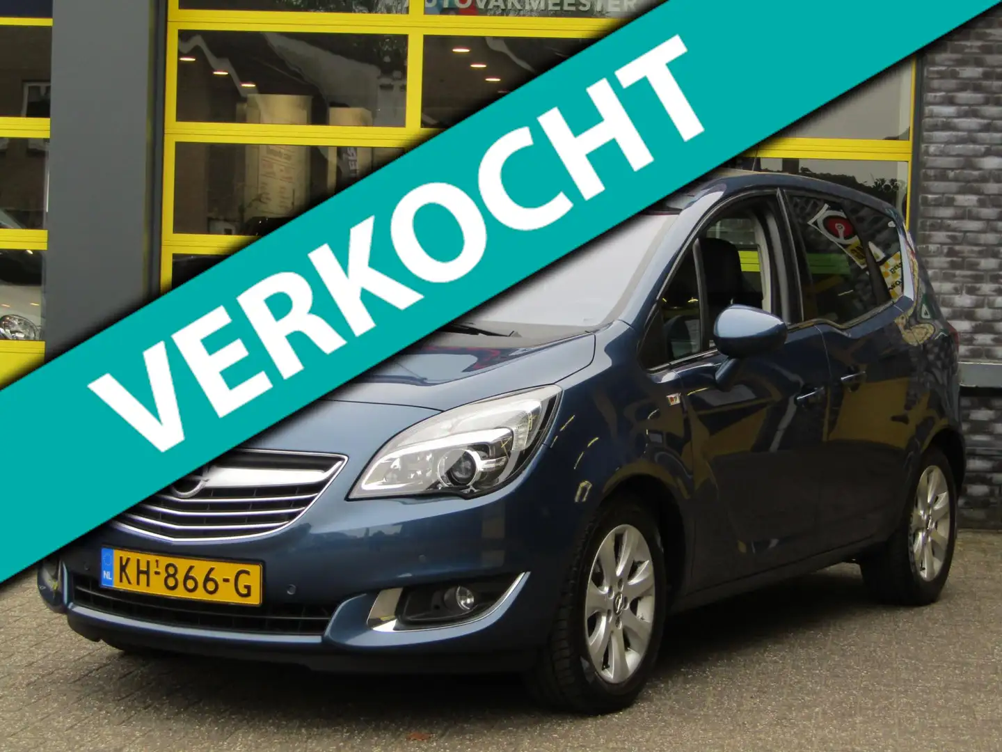 Opel Meriva 1.4 Turbo Blitz / Zeer Luxe! Bleu - 1