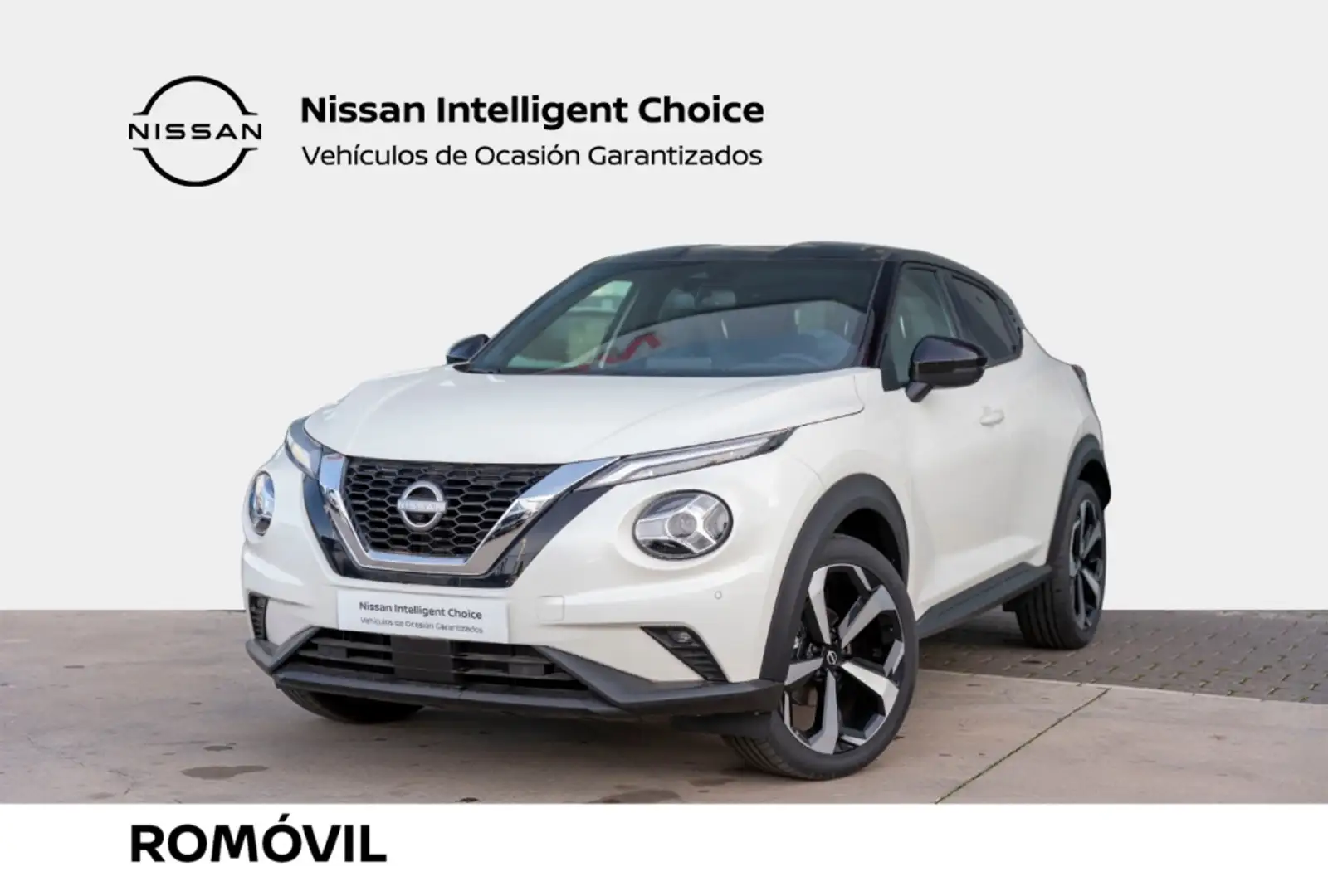 Nissan Juke 1.0 DIG-T Tekna 4x2 114 Blanco - 1