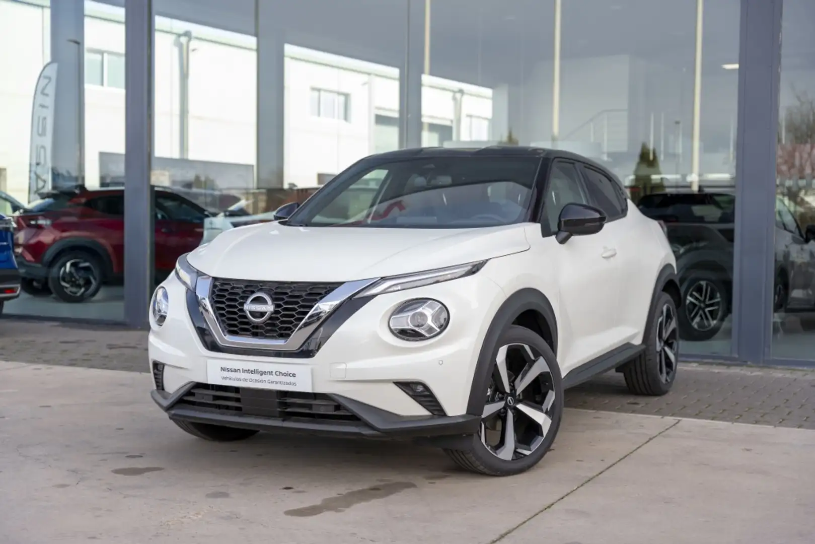 Nissan Juke 1.0 DIG-T Tekna 4x2 114 Blanco - 2