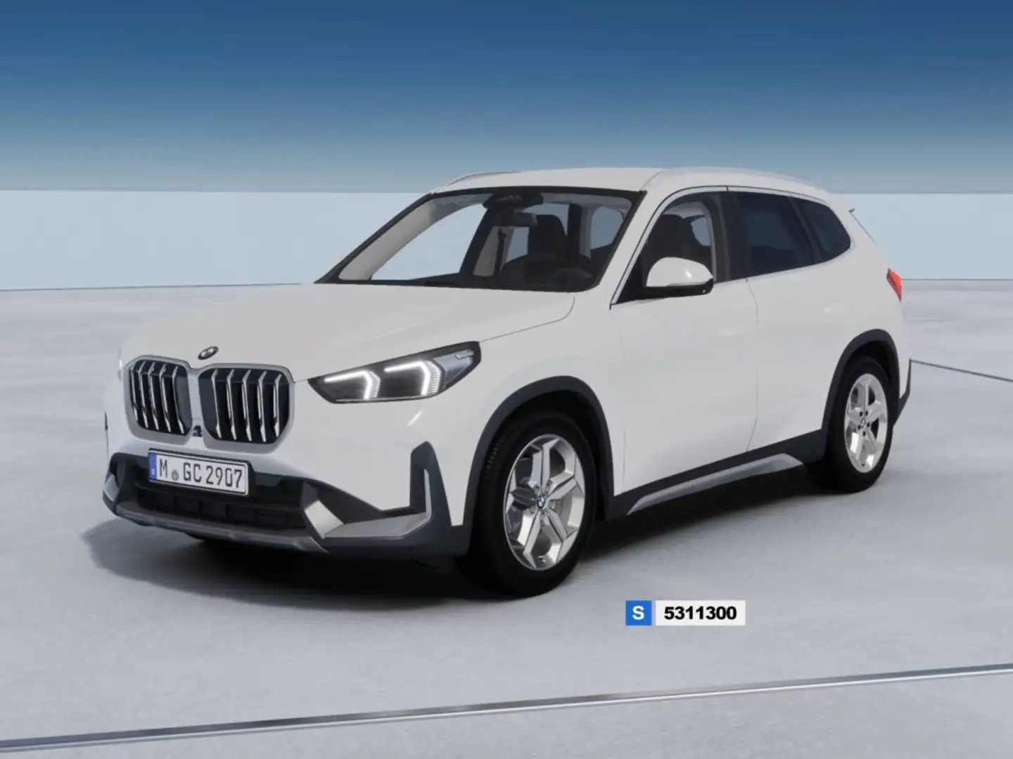 BMW X1 sDrive20d xLine Bianco - 1