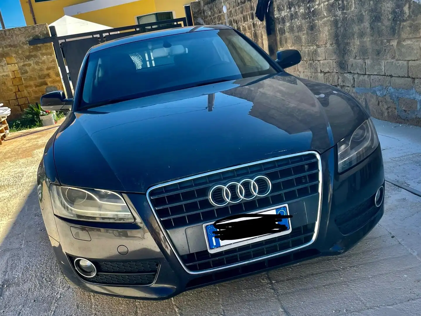 Audi A5 A5 I 2010 Sportback Sportback 2.0 tdi Advanced Nero - 2