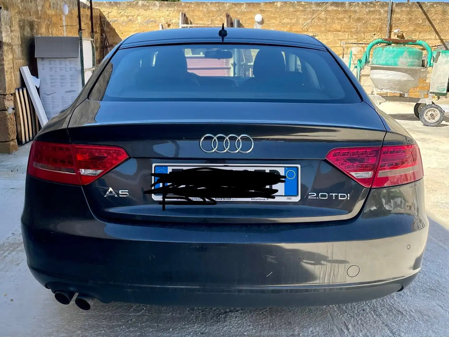 Audi A5 A5 I 2010 Sportback Sportback 2.0 tdi Advanced Nero - 1