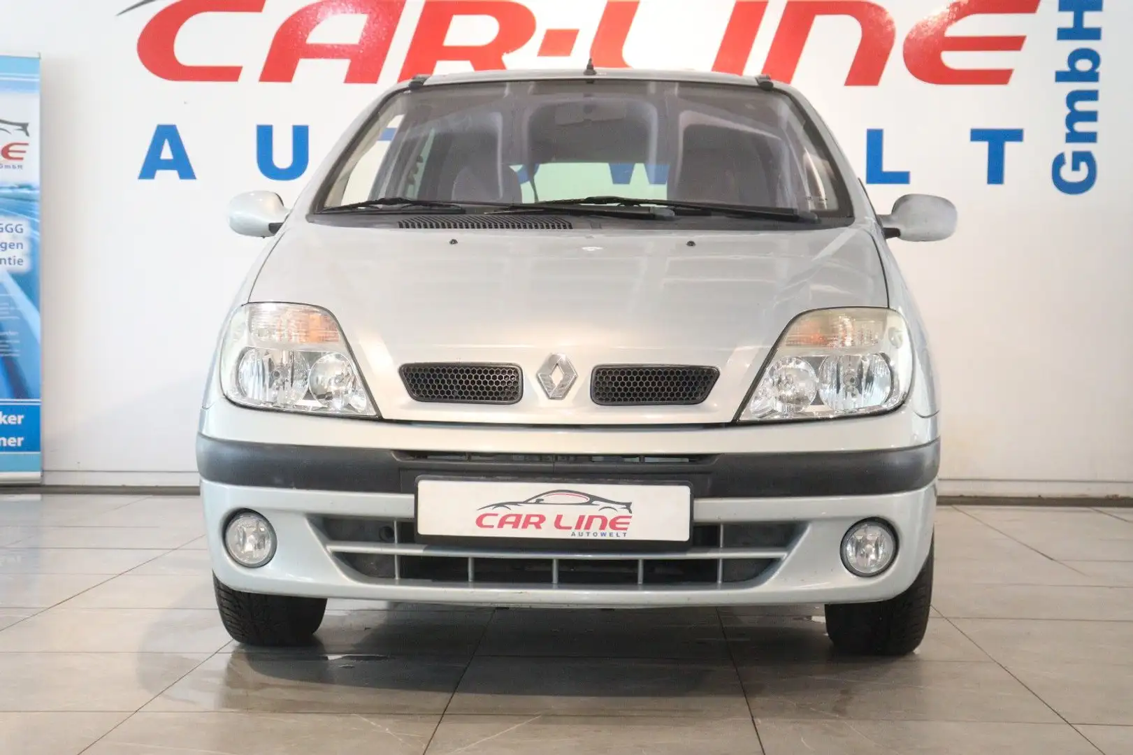 Renault Scenic Authentique 1.6 16V Gris - 2