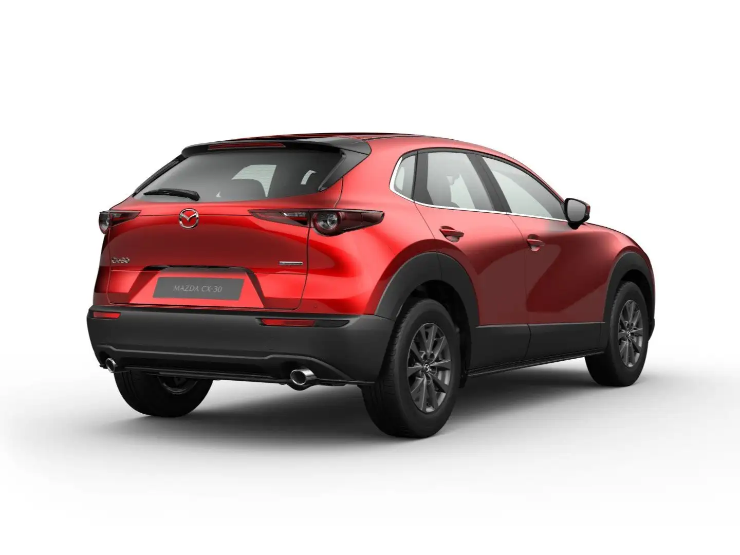 Mazda CX-30 e-Skyactiv-G 140 CV Mild Hybrid 2WD Prime Line Rosso - 2
