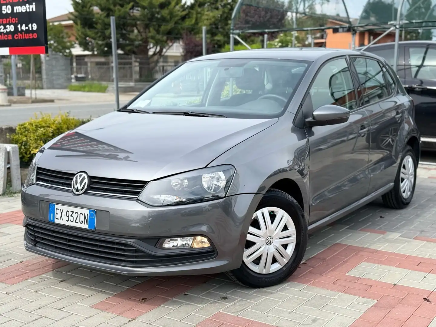 Volkswagen Polo 1.4 TDI 5p. Comfortline Grigio - 2