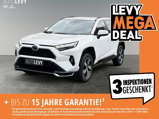 2023 Toyota Rav4 in White for sale