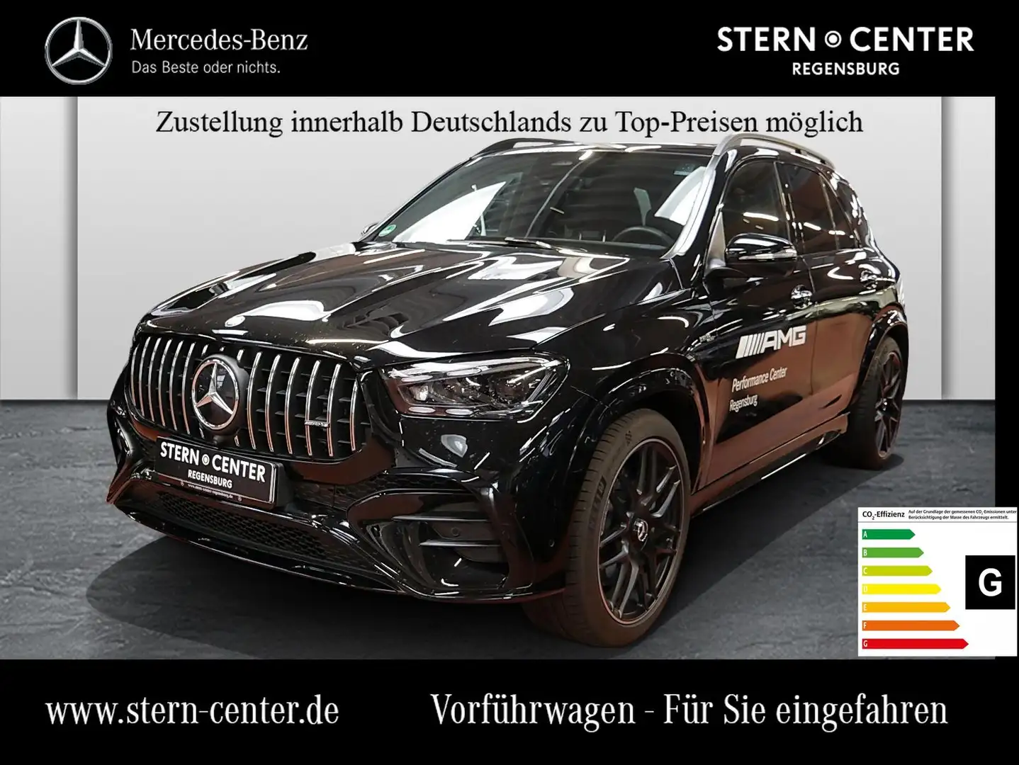 Mercedes-Benz GLE 53 AMG 4M+PREMIUM+PerfAGA+DIST+HUD+PANO+BURM Negru - 1