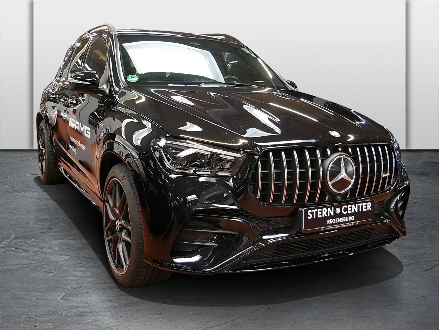 Mercedes-Benz GLE 53 AMG 4M+PREMIUM+PerfAGA+DIST+HUD+PANO+BURM Negru - 2