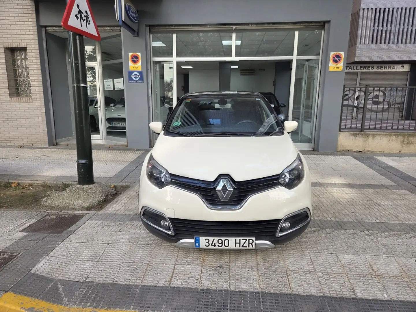 Renault Captur TCe Energy Zen 120 EDC Weiß - 2