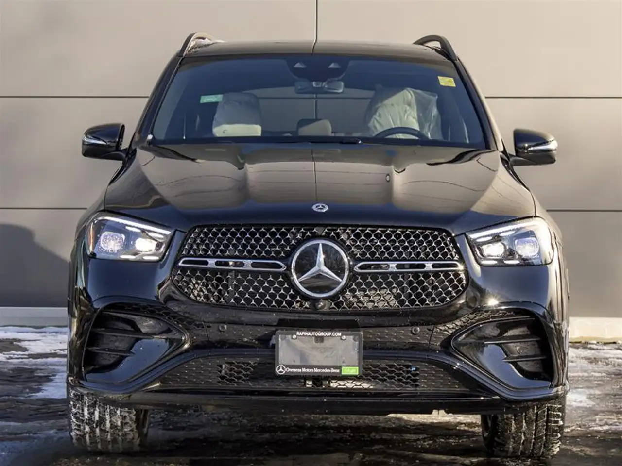 Mercedes-Benz GLE снимка Mercedes-Benz GLE