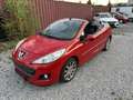 Peugeot 207 CC Active 1,6 16V,Cabrio Rot - thumbnail 1