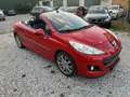 Peugeot 207 CC Active 1,6 16V,Cabrio Rot - thumbnail 4
