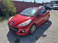 Peugeot 207 CC Active 1,6 16V,Cabrio Rot - thumbnail 1