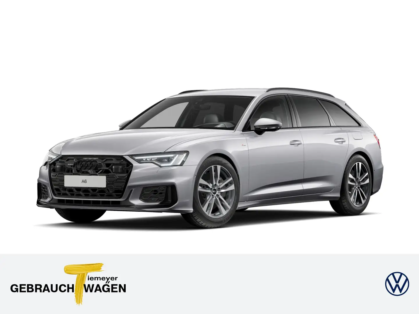 Audi A6 50 TFSI e Q S LINE LM19 MATRIX eSITZE H Silber - 1