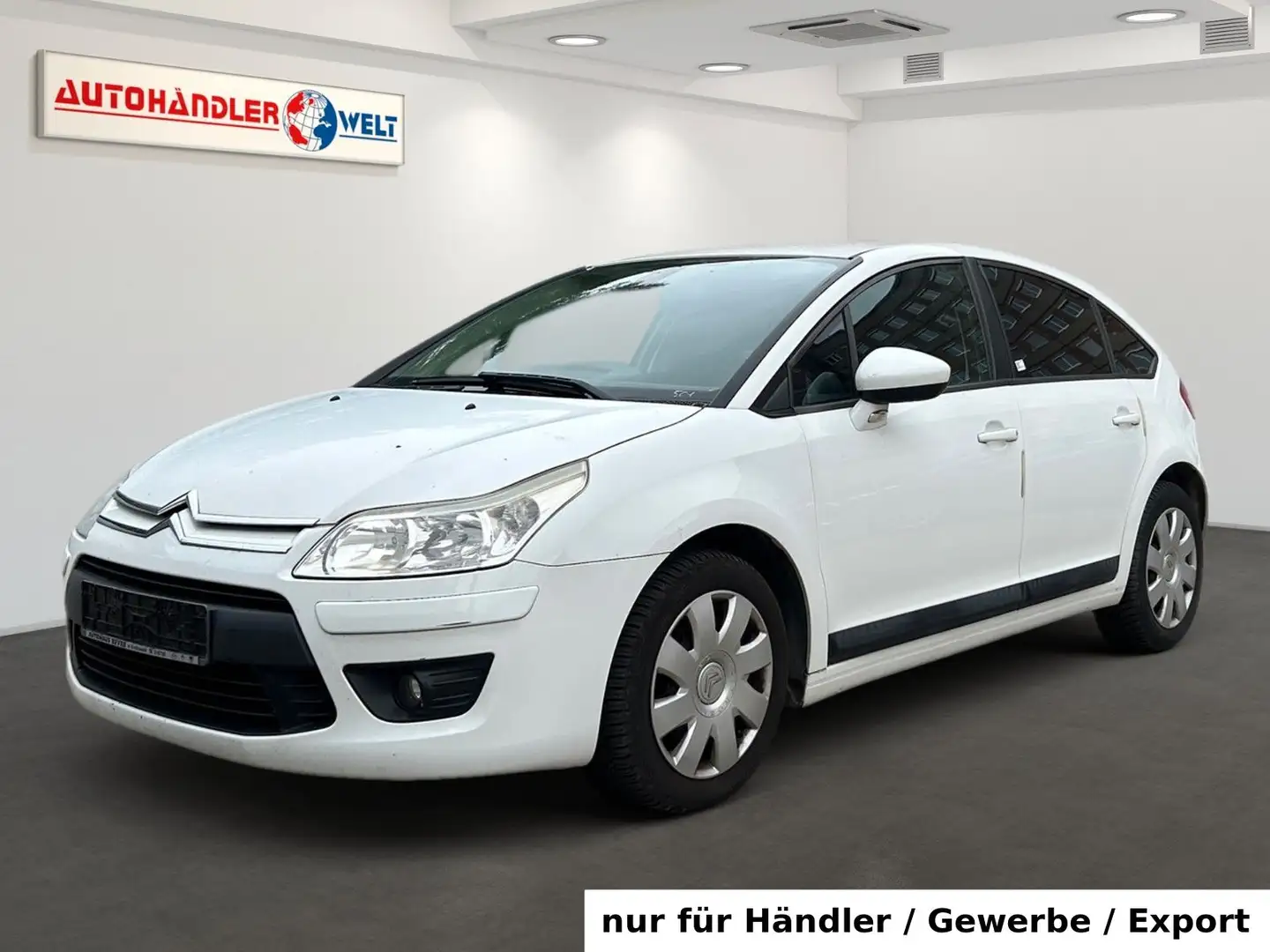 Citroen C4 1.4 5-trg. Klimaautomatik PDC Weiß - 1