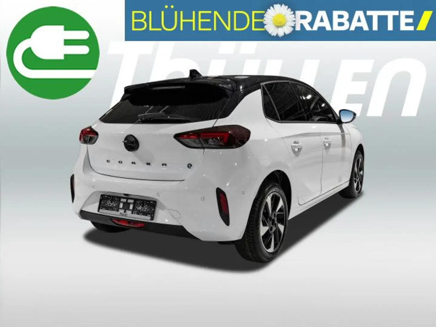 Opel Corsa Electric GS Long Range Bluetooth Navi LED Weiß - 2