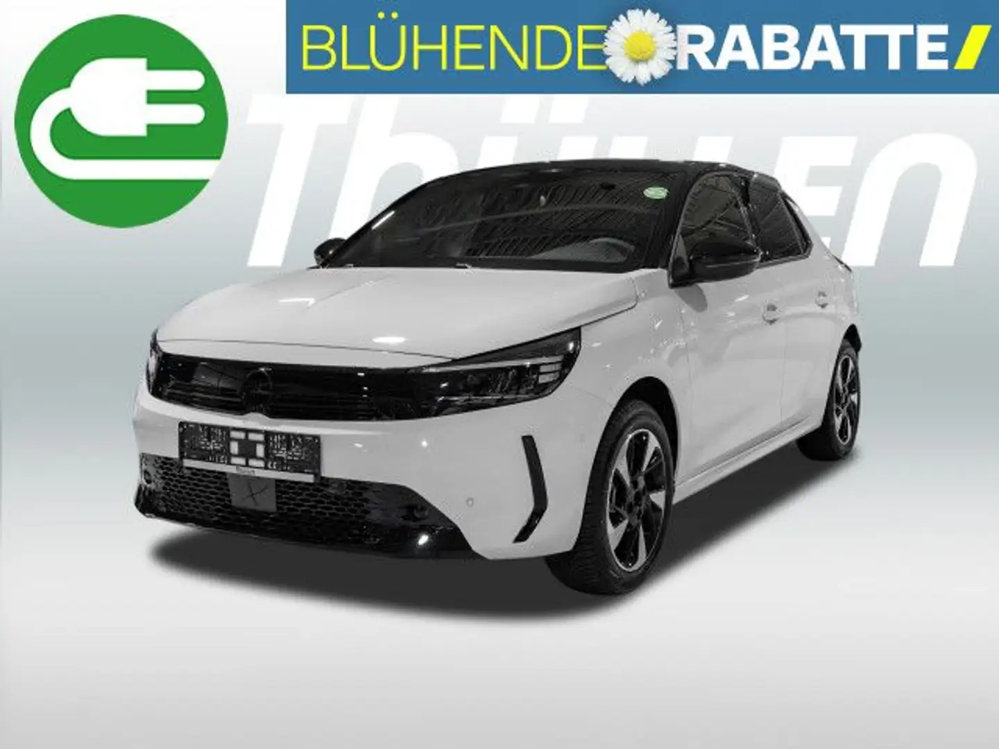 Opel Corsa Electric GS Long Range Bluetooth Navi LED Weiß - 1